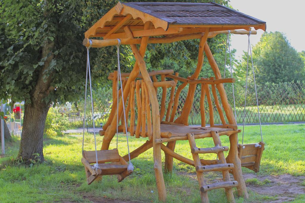 Karavanai "Ausroje" Šventoji Εξωτερικό φωτογραφία